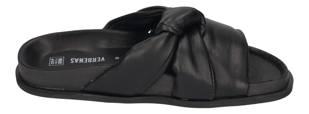 VERBENAS Damen Pantoletten - TRINITY ecobrush - negro