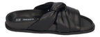 VERBENAS Damen Pantoletten - TRINITY ecobrush - negro