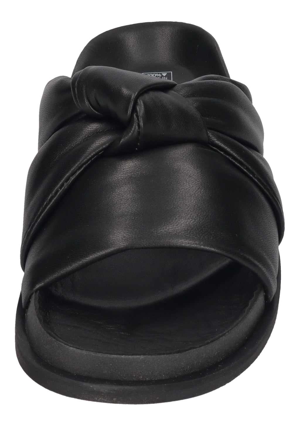 VERBENAS Damen Pantoletten - TRINITY ecobrush - negro