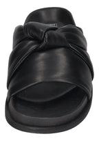 VERBENAS Damen Pantoletten - TRINITY ecobrush - negro