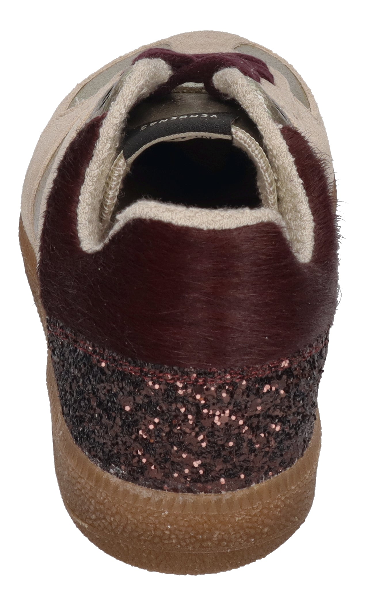 VERBENAS Damen Sneakers SORA FANTASY oro crudo vino