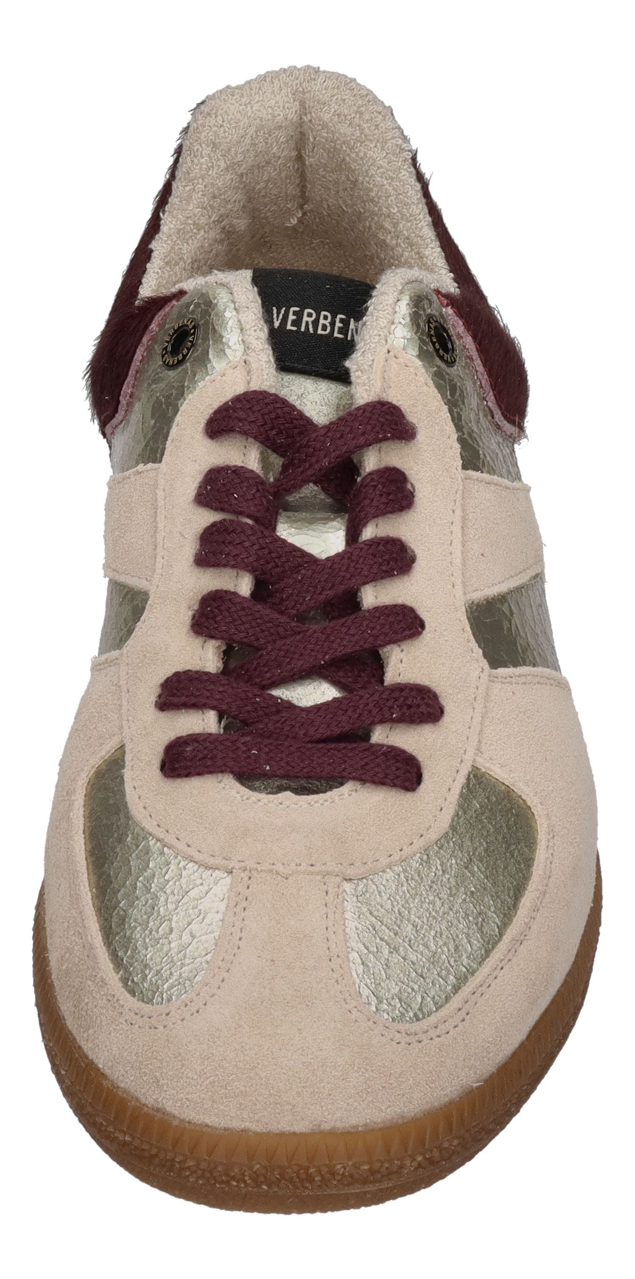 VERBENAS Damen Sneakers SORA FANTASY oro crudo vino