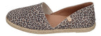 VERBENAS Damenschuhe Espadrilles CARMEN leopardo pequeno