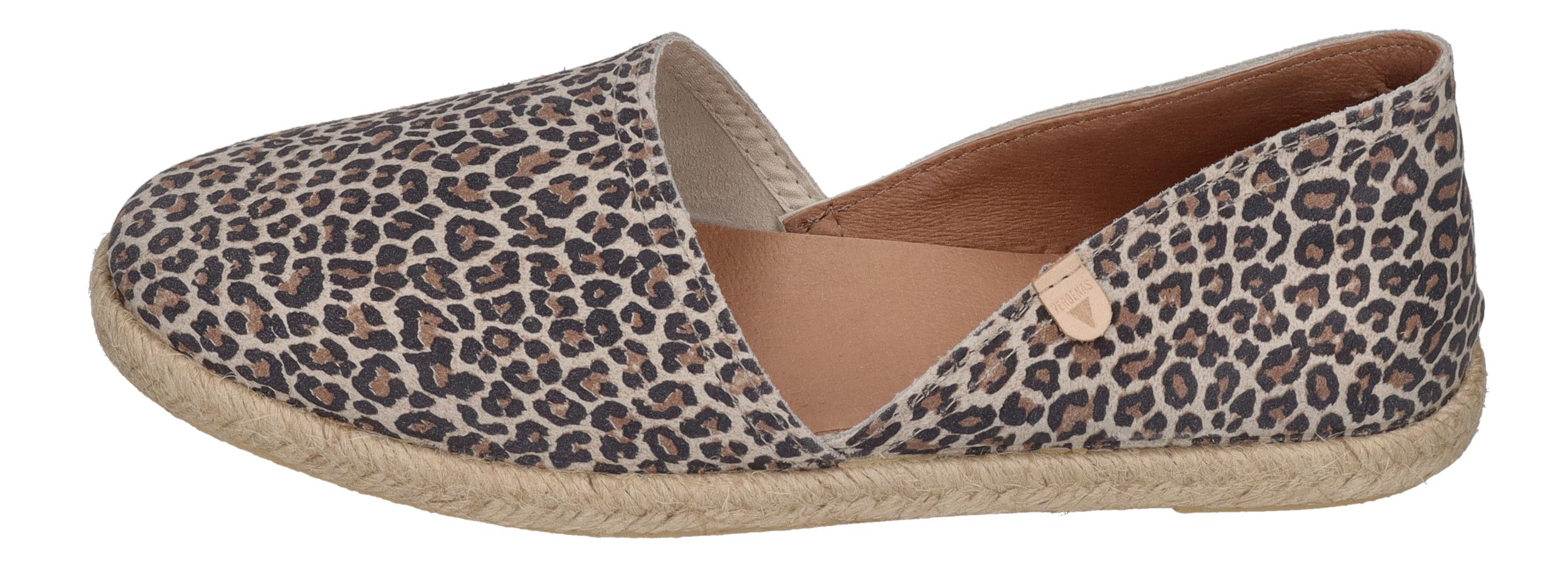 VERBENAS Damenschuhe Espadrilles CARMEN leopardo pequeno
