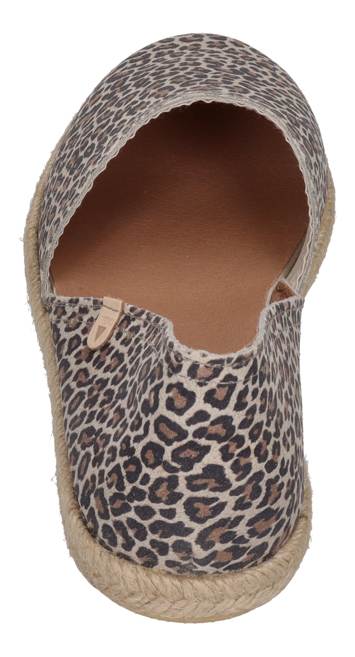 VERBENAS Damenschuhe Espadrilles CARMEN leopardo pequeno