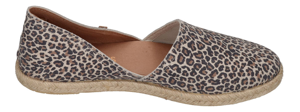 VERBENAS Damenschuhe Espadrilles CARMEN leopardo pequeno