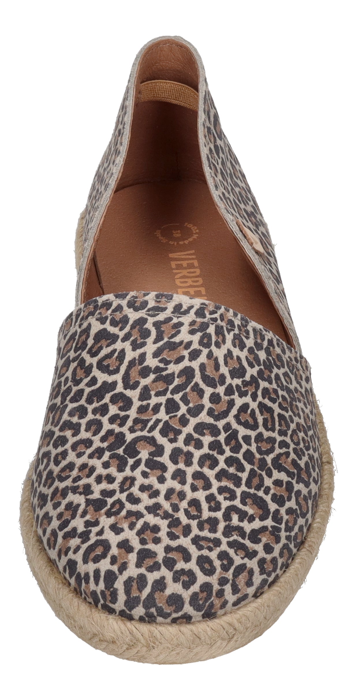 VERBENAS Damenschuhe Espadrilles CARMEN leopardo pequeno