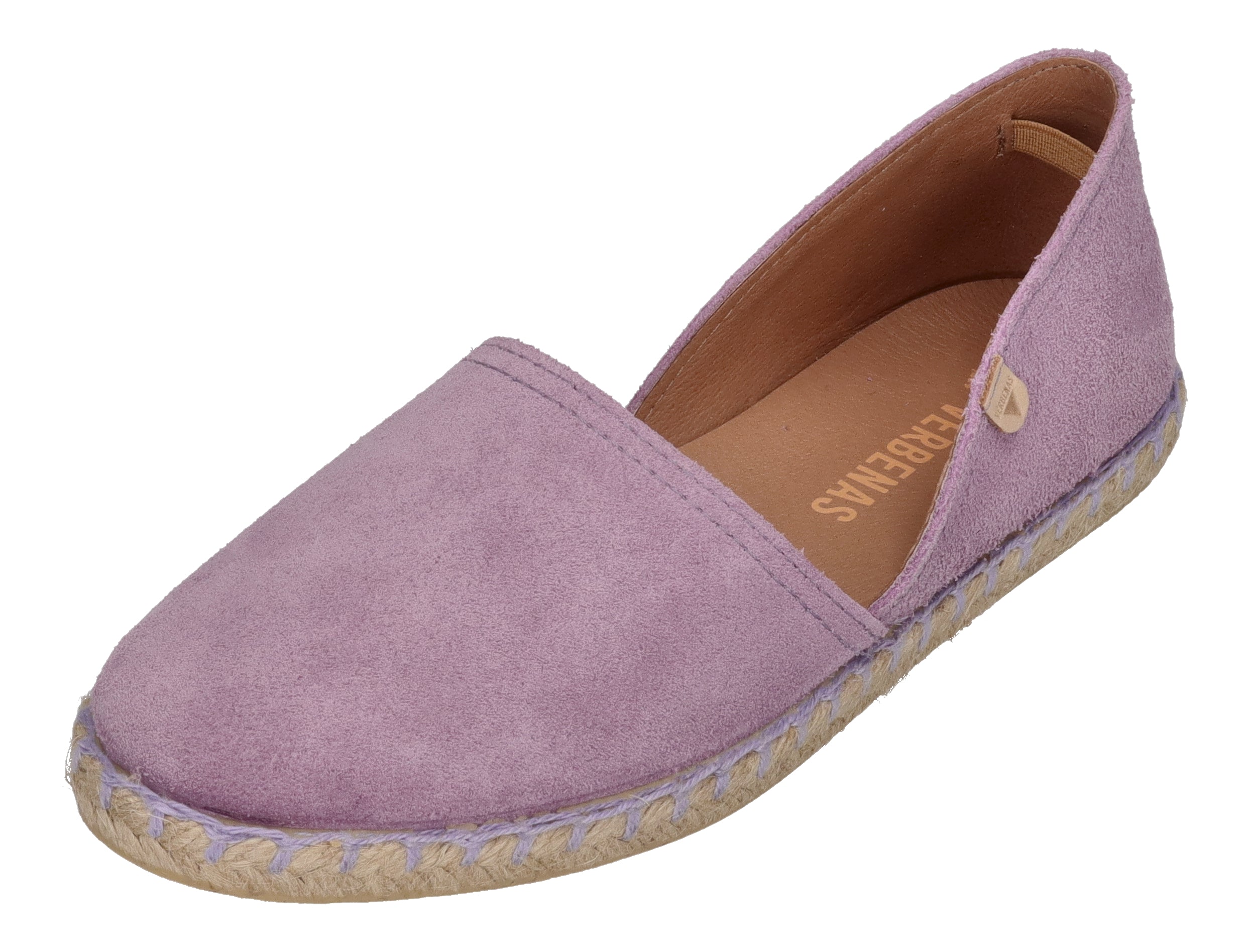 VERBENAS Damenschuhe Espadrilles CARMEN serraje - glicine