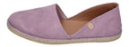 VERBENAS Damenschuhe Espadrilles CARMEN serraje - glicine