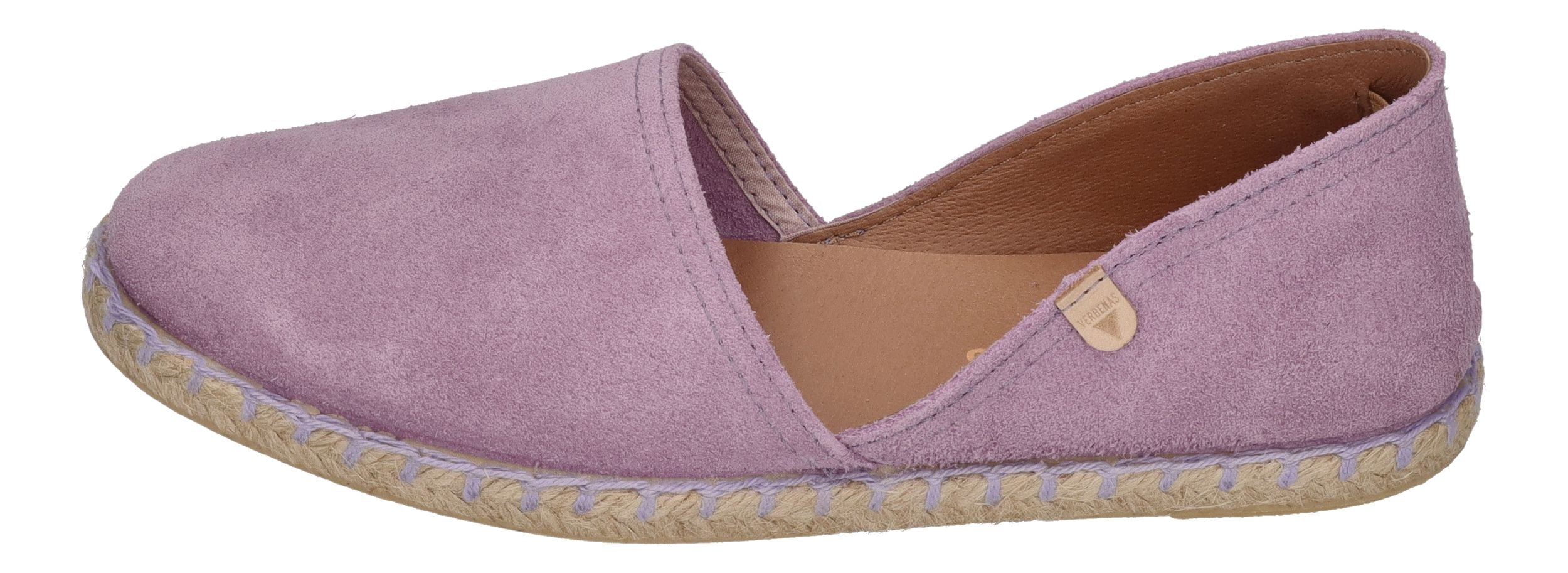 VERBENAS Damenschuhe Espadrilles CARMEN serraje - glicine