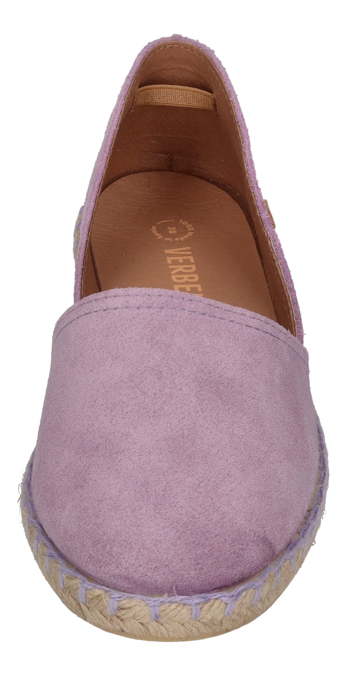 VERBENAS Damenschuhe Espadrilles CARMEN serraje - glicine