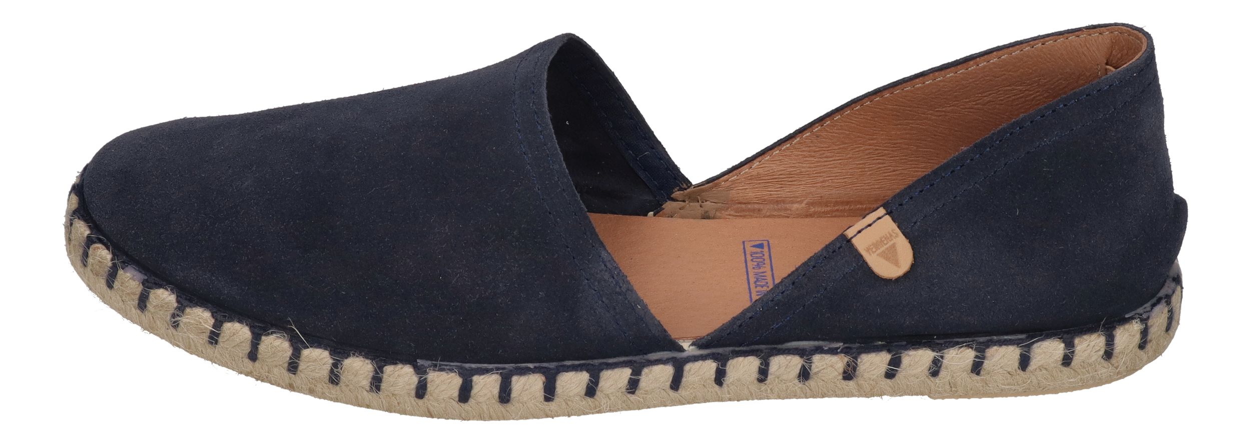 VERBENAS Damenschuhe Espadrilles CARMEN serraje - marino