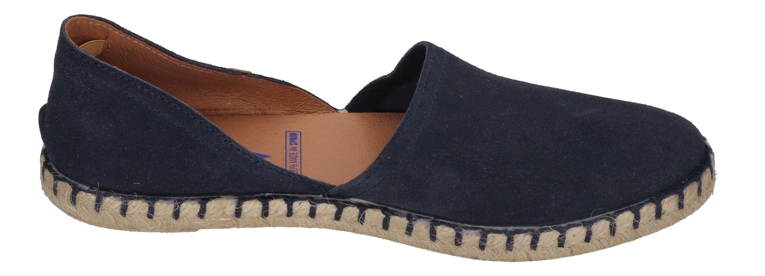 VERBENAS Damenschuhe Espadrilles CARMEN serraje - marino