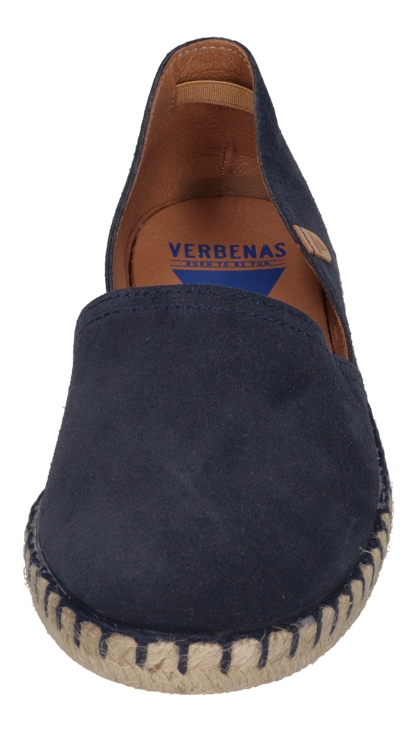 VERBENAS Damenschuhe Espadrilles CARMEN serraje - marino