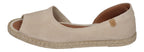 VERBENAS Damenschuhe Espadrilles CRUZ serraje - crudo