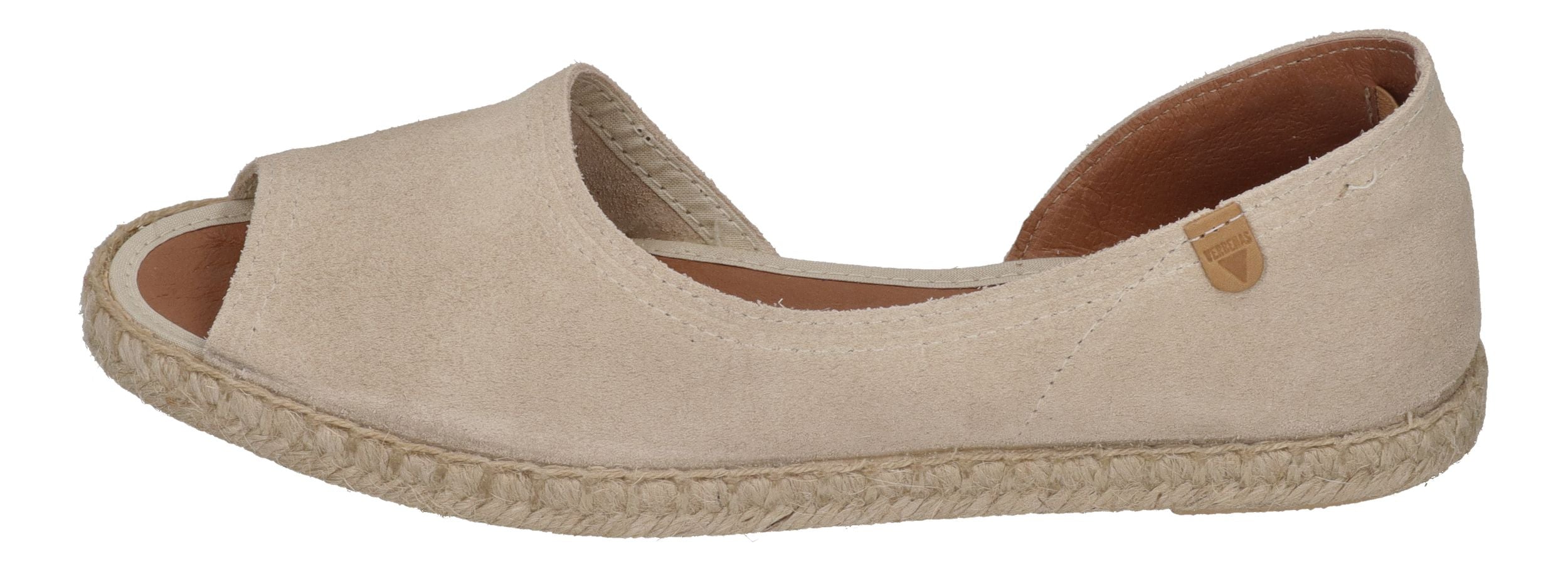VERBENAS Damenschuhe Espadrilles CRUZ serraje - crudo