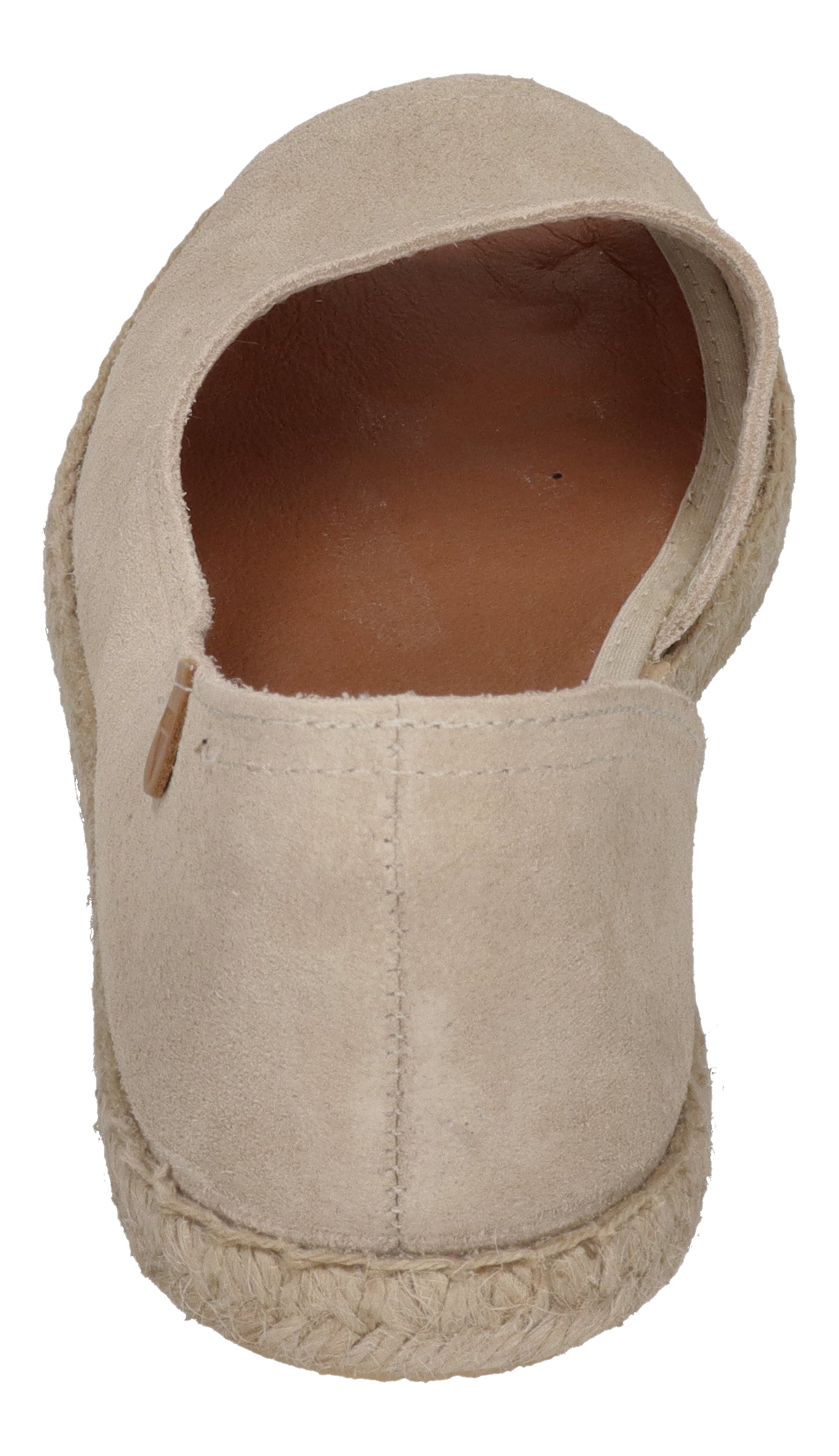 VERBENAS Damenschuhe Espadrilles CRUZ serraje - crudo