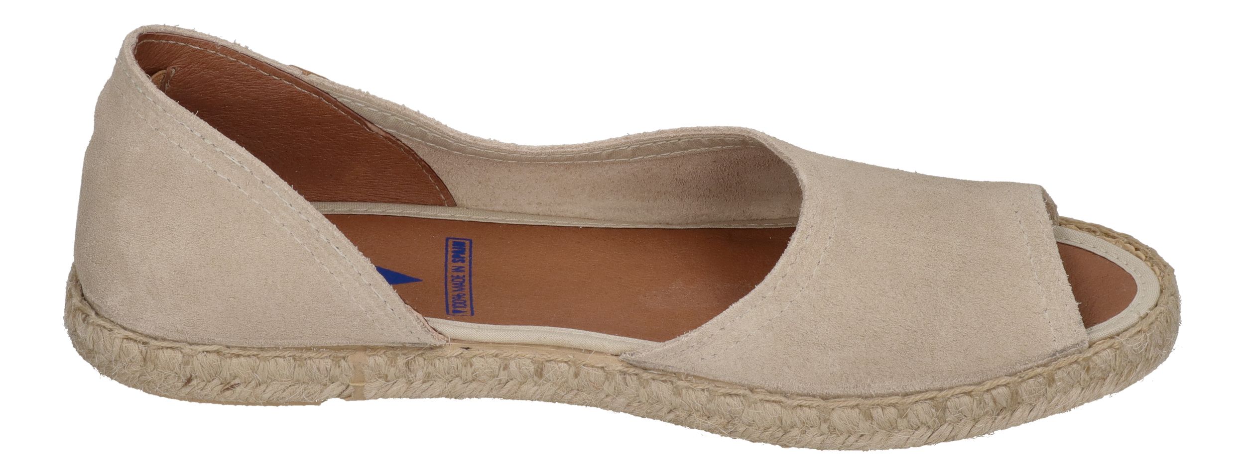 VERBENAS Damenschuhe Espadrilles CRUZ serraje - crudo