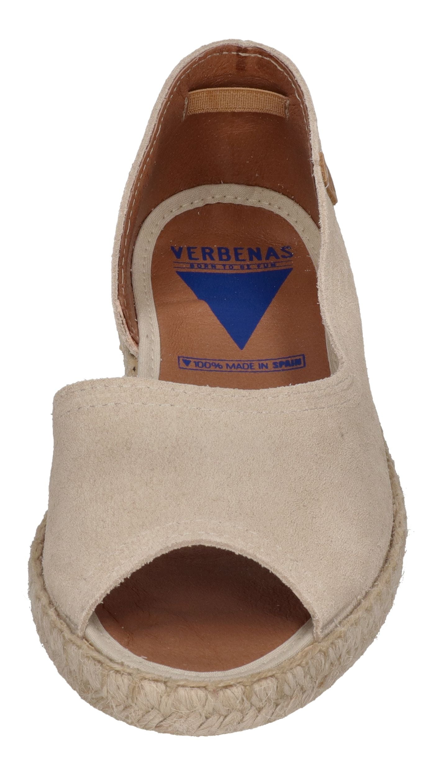 VERBENAS Damenschuhe Espadrilles CRUZ serraje - crudo