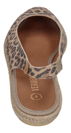 VERBENAS Damenschuhe Espadrilles KIARA leopardo - grande