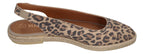VERBENAS Damenschuhe Espadrilles KIARA leopardo - grande