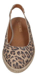 VERBENAS Damenschuhe Espadrilles KIARA leopardo - grande