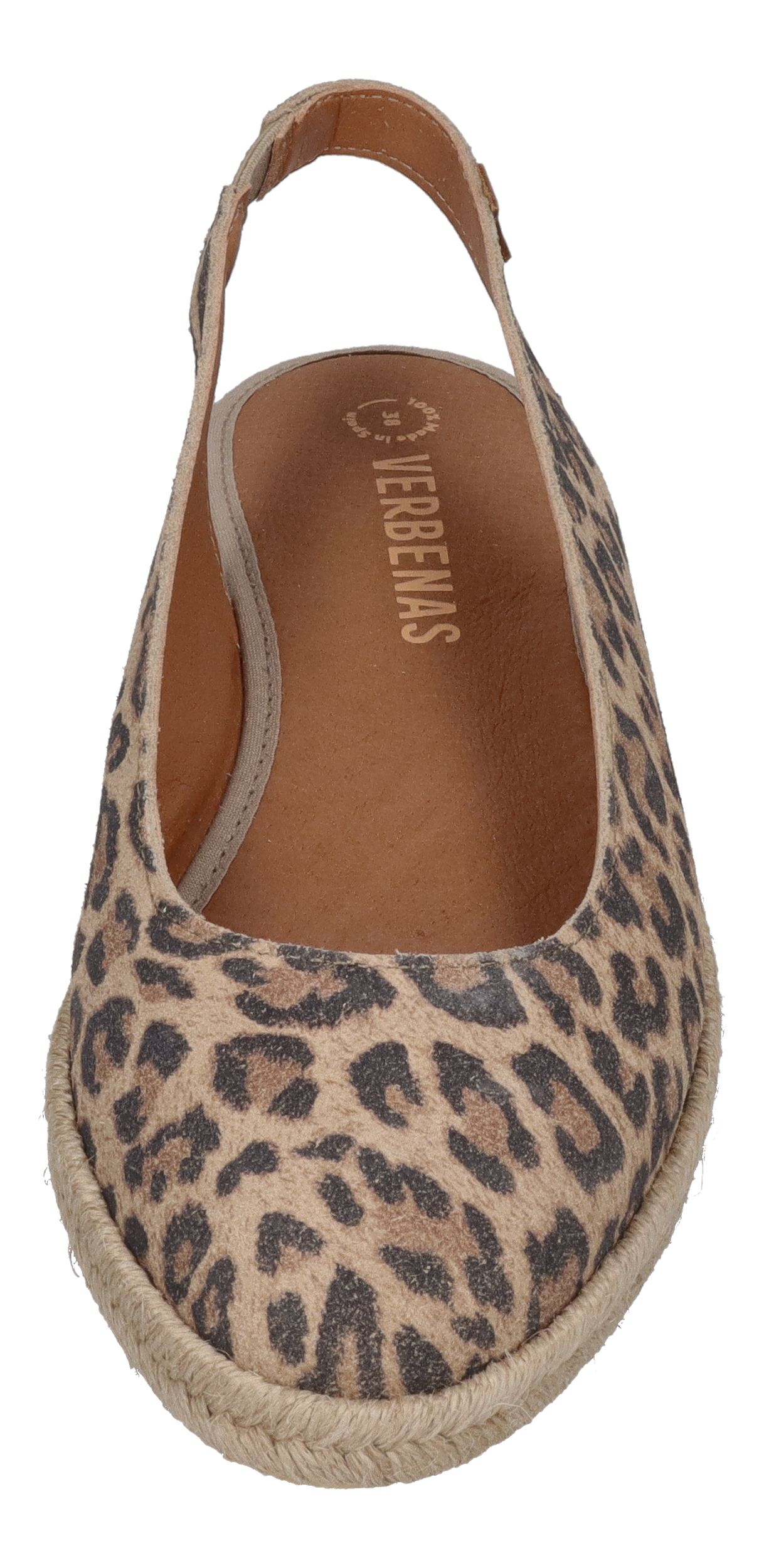 VERBENAS Damenschuhe Espadrilles KIARA leopardo - grande