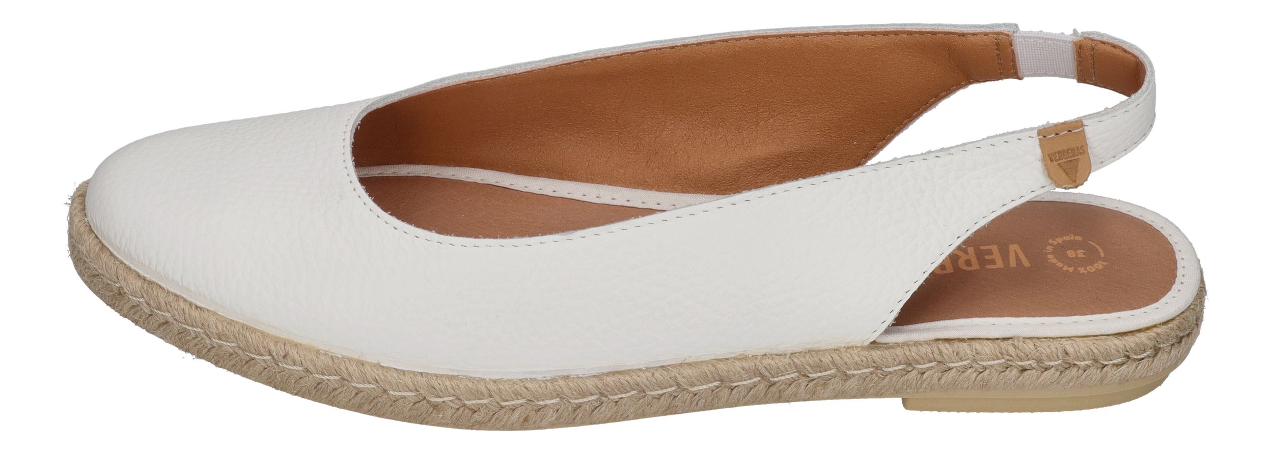 VERBENAS Damenschuhe Espadrilles KIARA nucleo - blanco