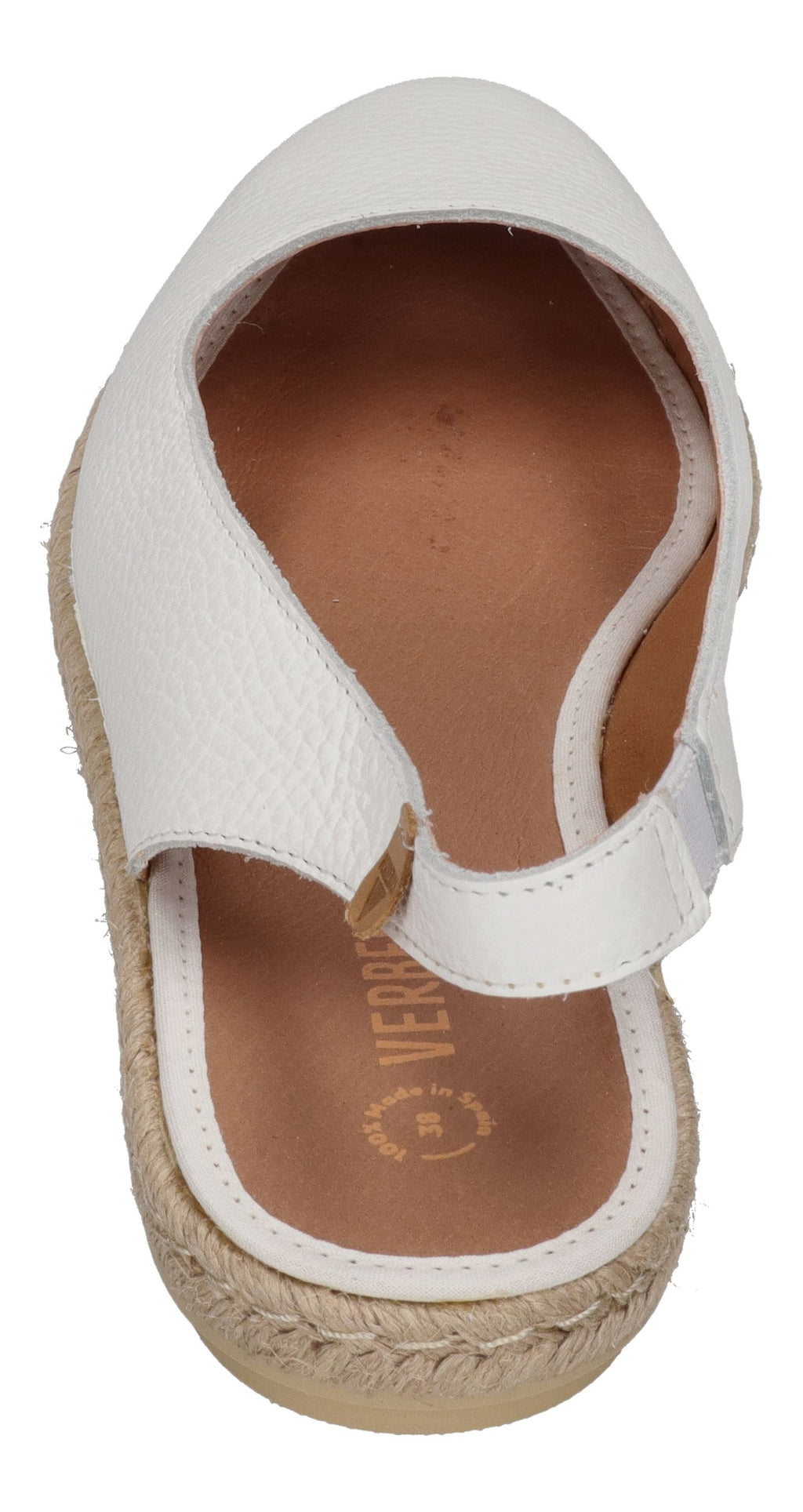 VERBENAS Damenschuhe Espadrilles KIARA nucleo - blanco