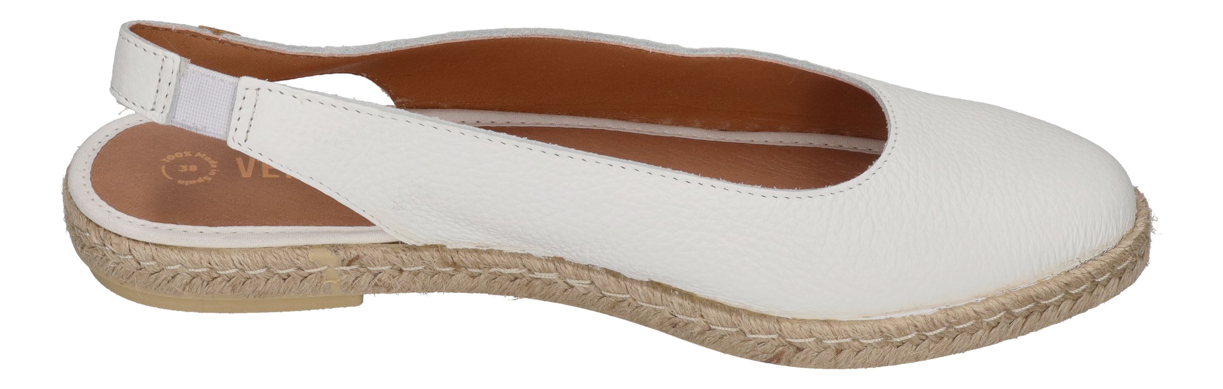 VERBENAS Damenschuhe Espadrilles KIARA nucleo - blanco