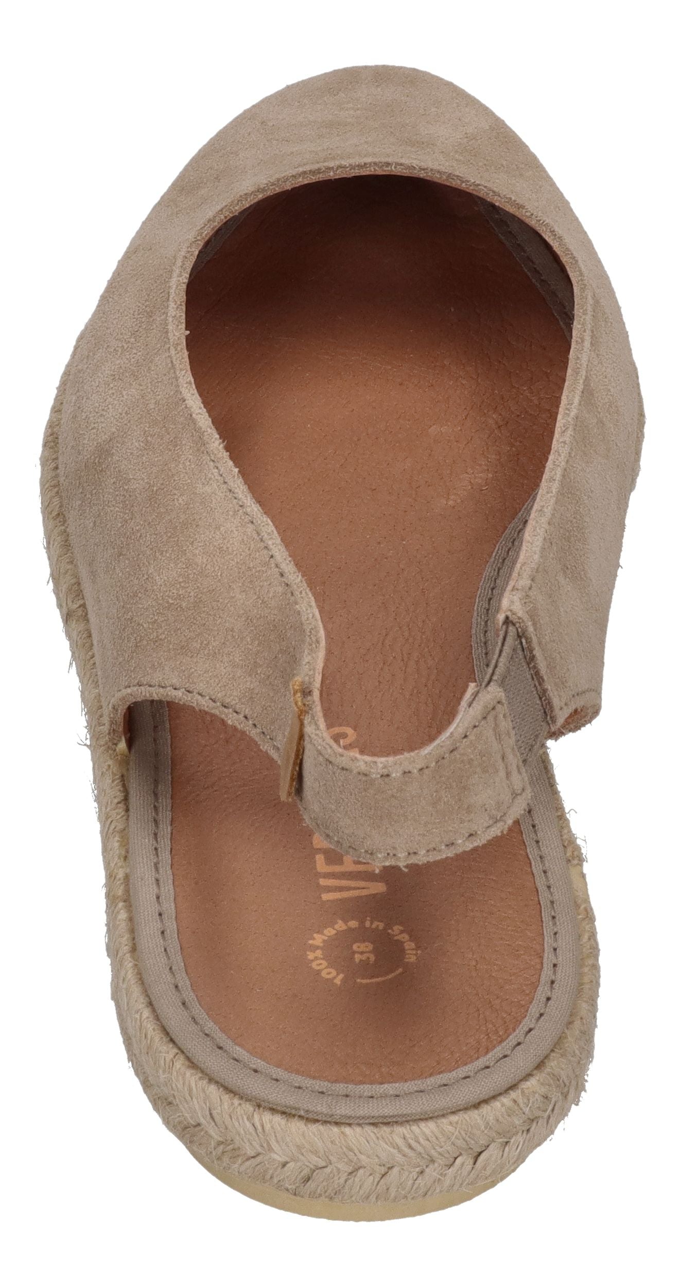 VERBENAS Damenschuhe Espadrilles KIARA serraje - piedra