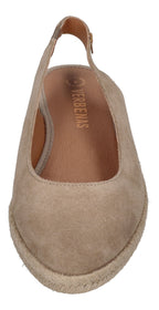 VERBENAS Damenschuhe Espadrilles KIARA serraje - piedra