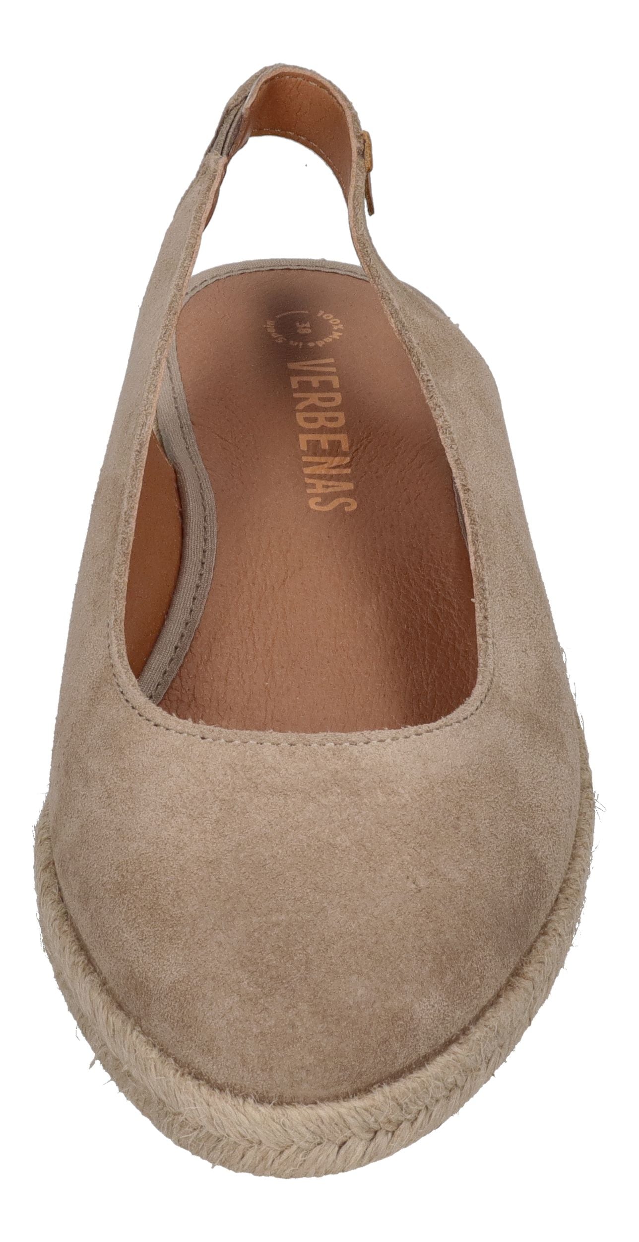 VERBENAS Damenschuhe Espadrilles KIARA serraje - piedra