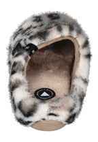 VERBENAS Damenschuhe Hausschuhe - YORK FUR LEO piedra