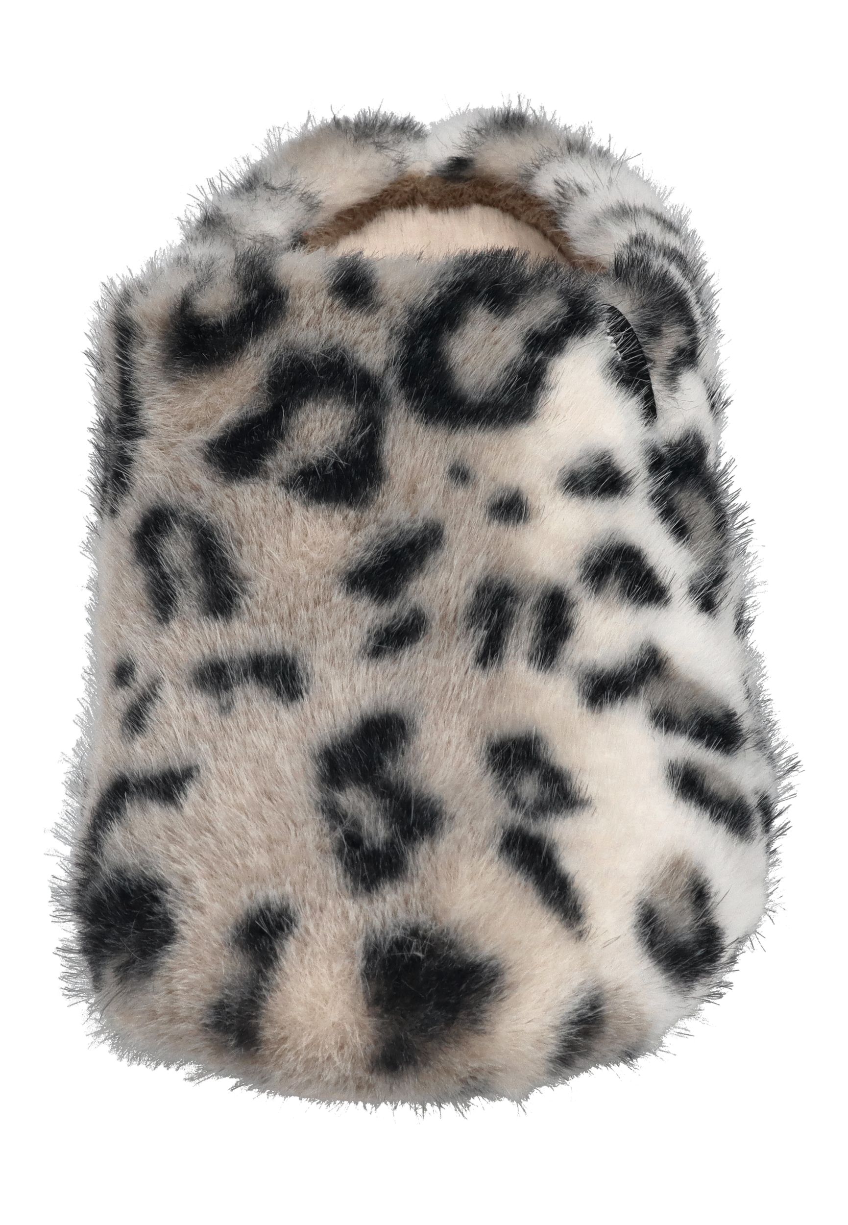 VERBENAS Damenschuhe Hausschuhe - YORK FUR LEO piedra