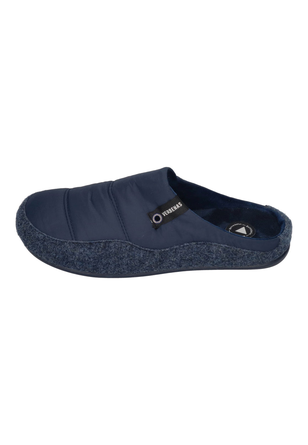 VERBENAS Herren Hausschuhe EARTH ACOLCHADO PICOS marino