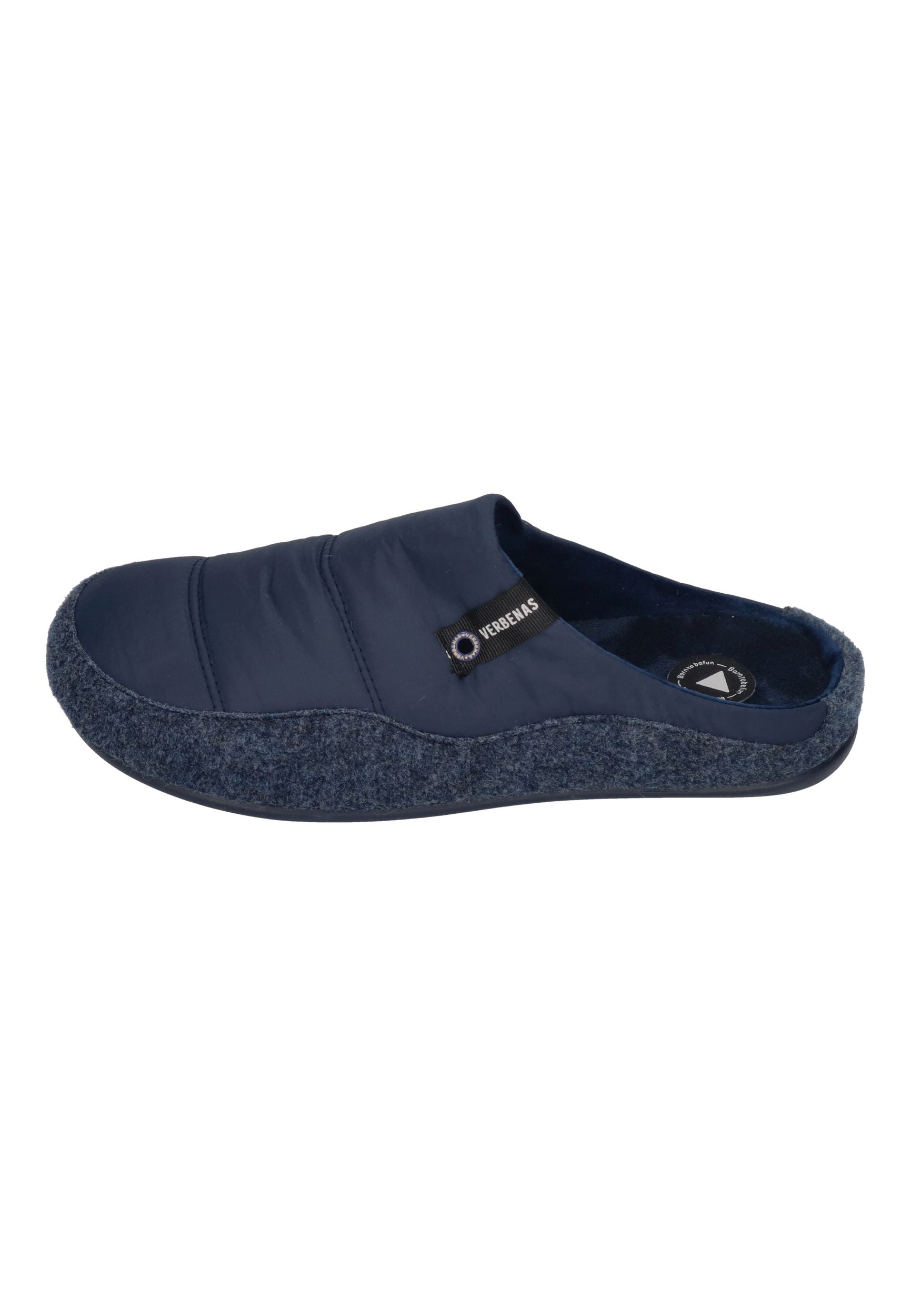 VERBENAS Herren Hausschuhe EARTH ACOLCHADO PICOS marino