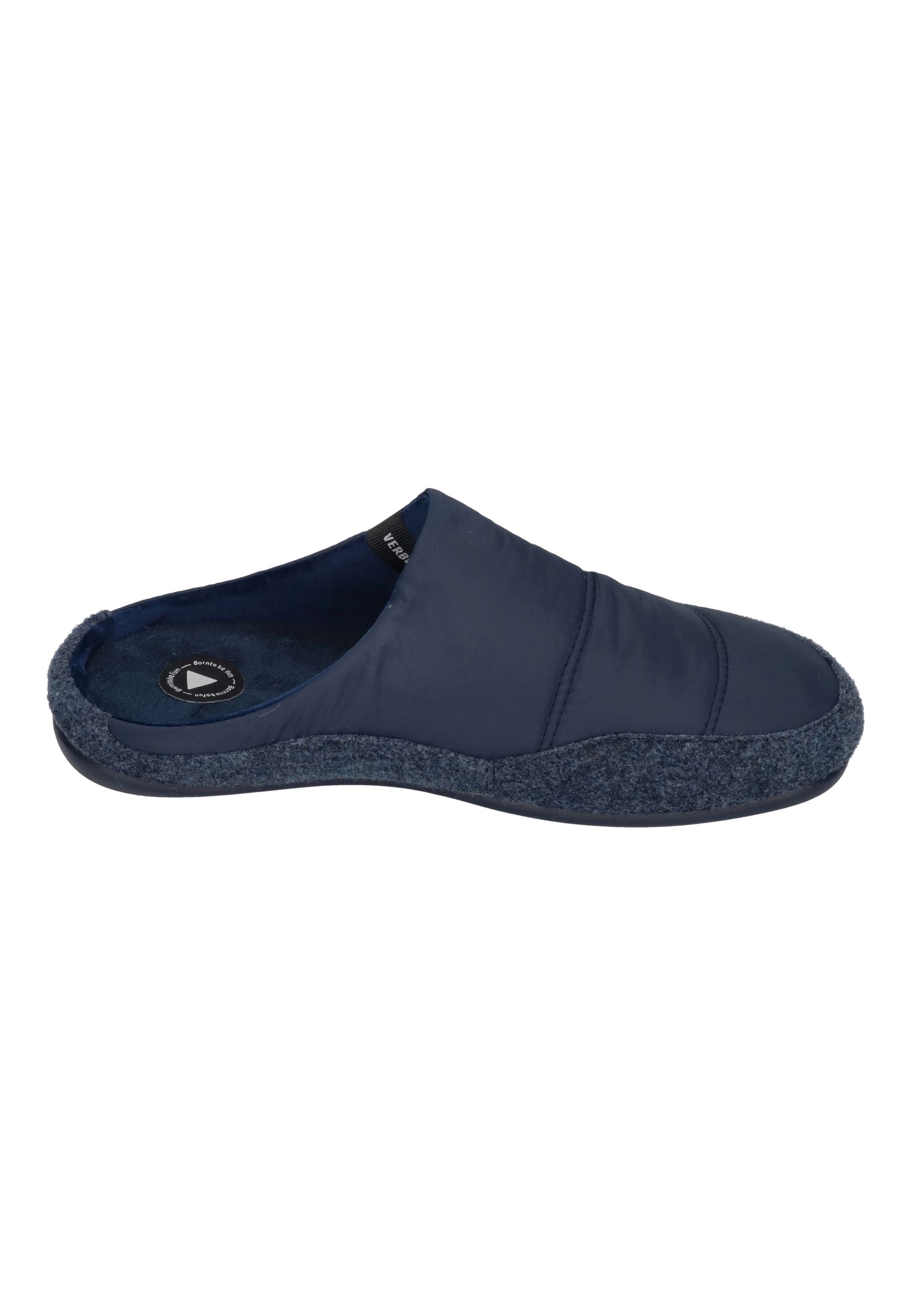 VERBENAS Herren Hausschuhe EARTH ACOLCHADO PICOS marino