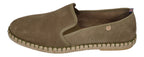 VERBENAS Herrenschuhe Espadrilles TOM serraje kaki