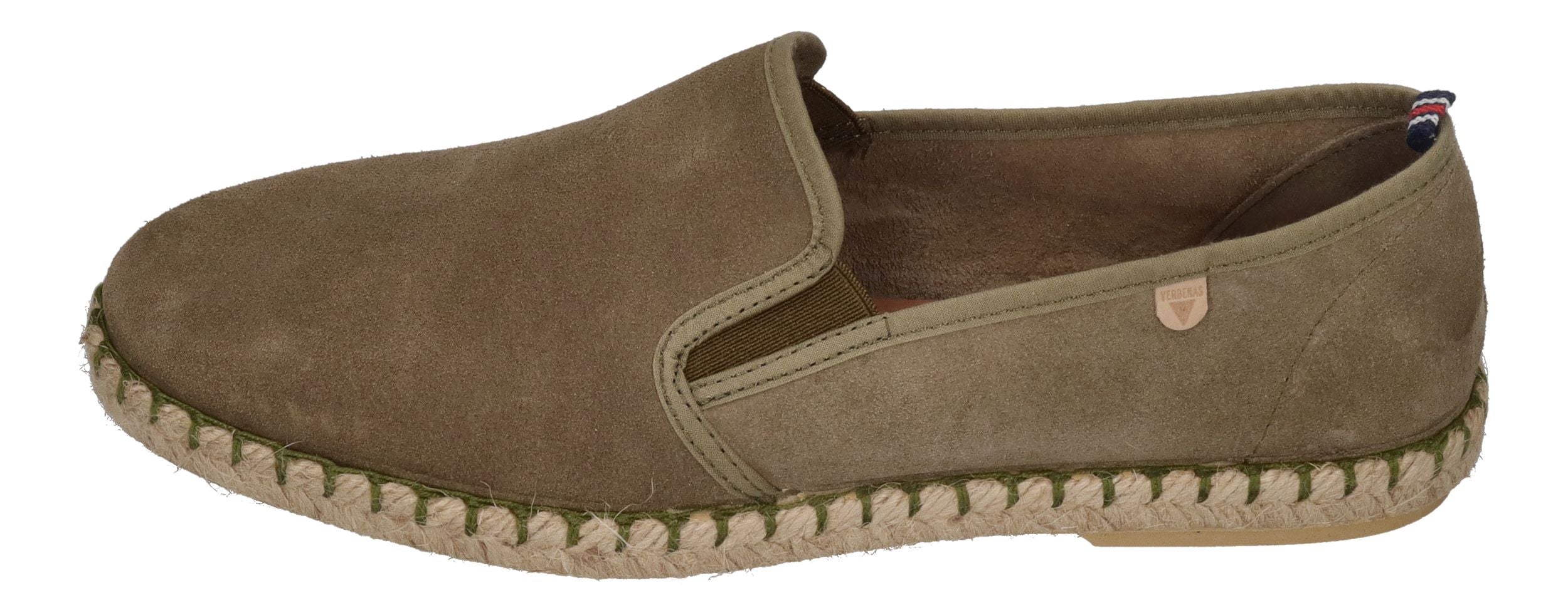 VERBENAS Herrenschuhe Espadrilles TOM serraje kaki