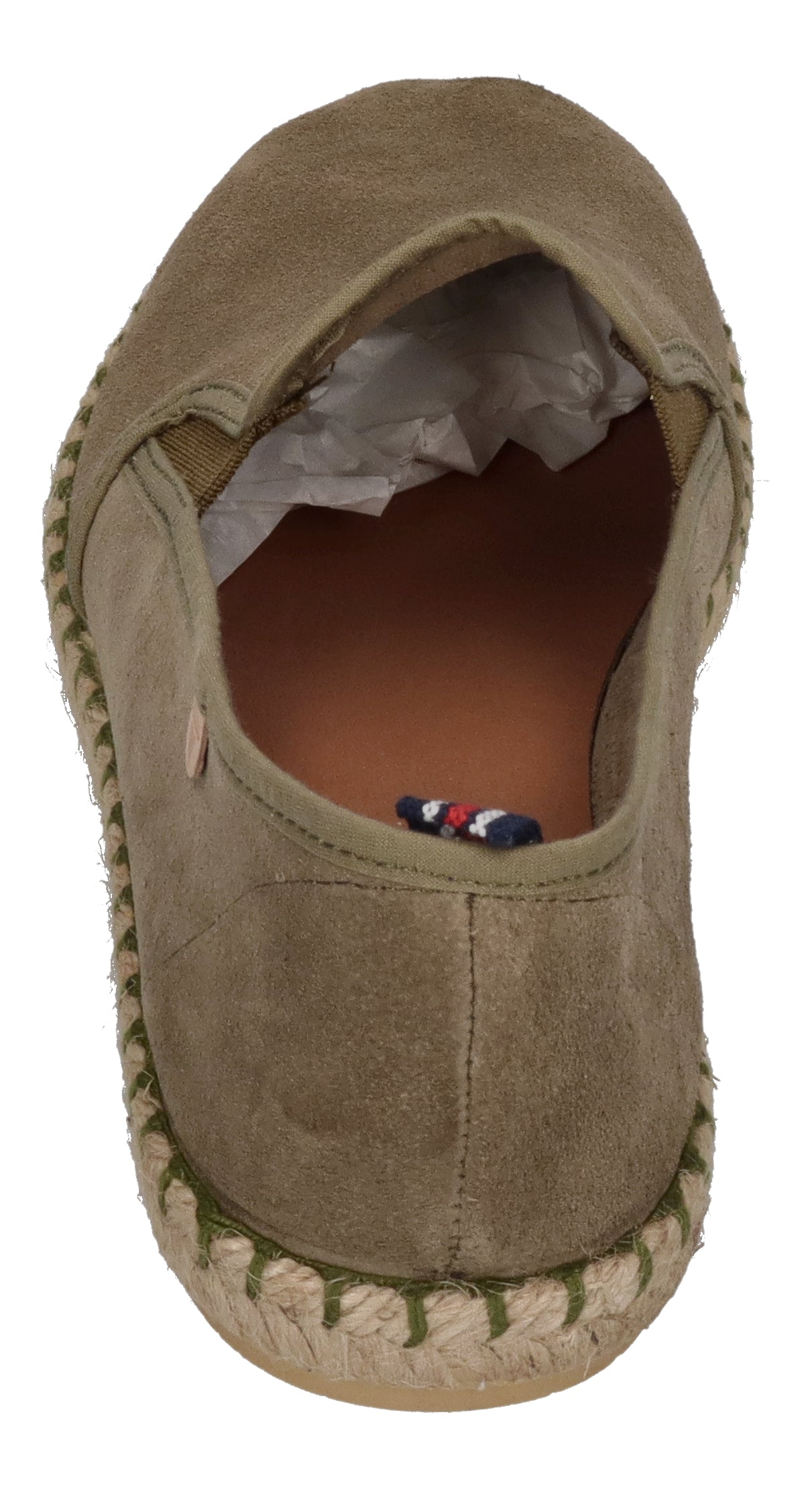 VERBENAS Herrenschuhe Espadrilles TOM serraje kaki