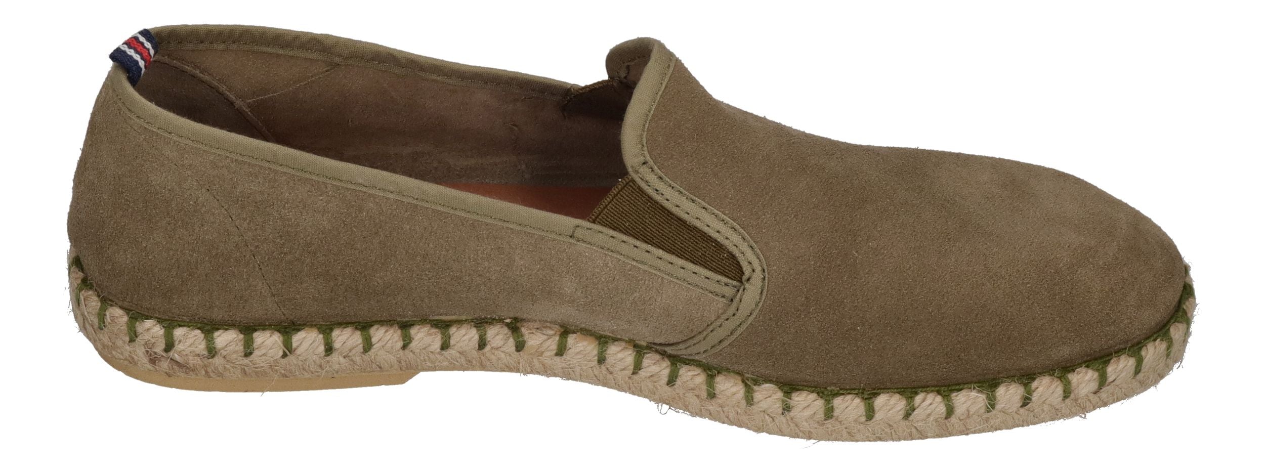 VERBENAS Herrenschuhe Espadrilles TOM serraje kaki