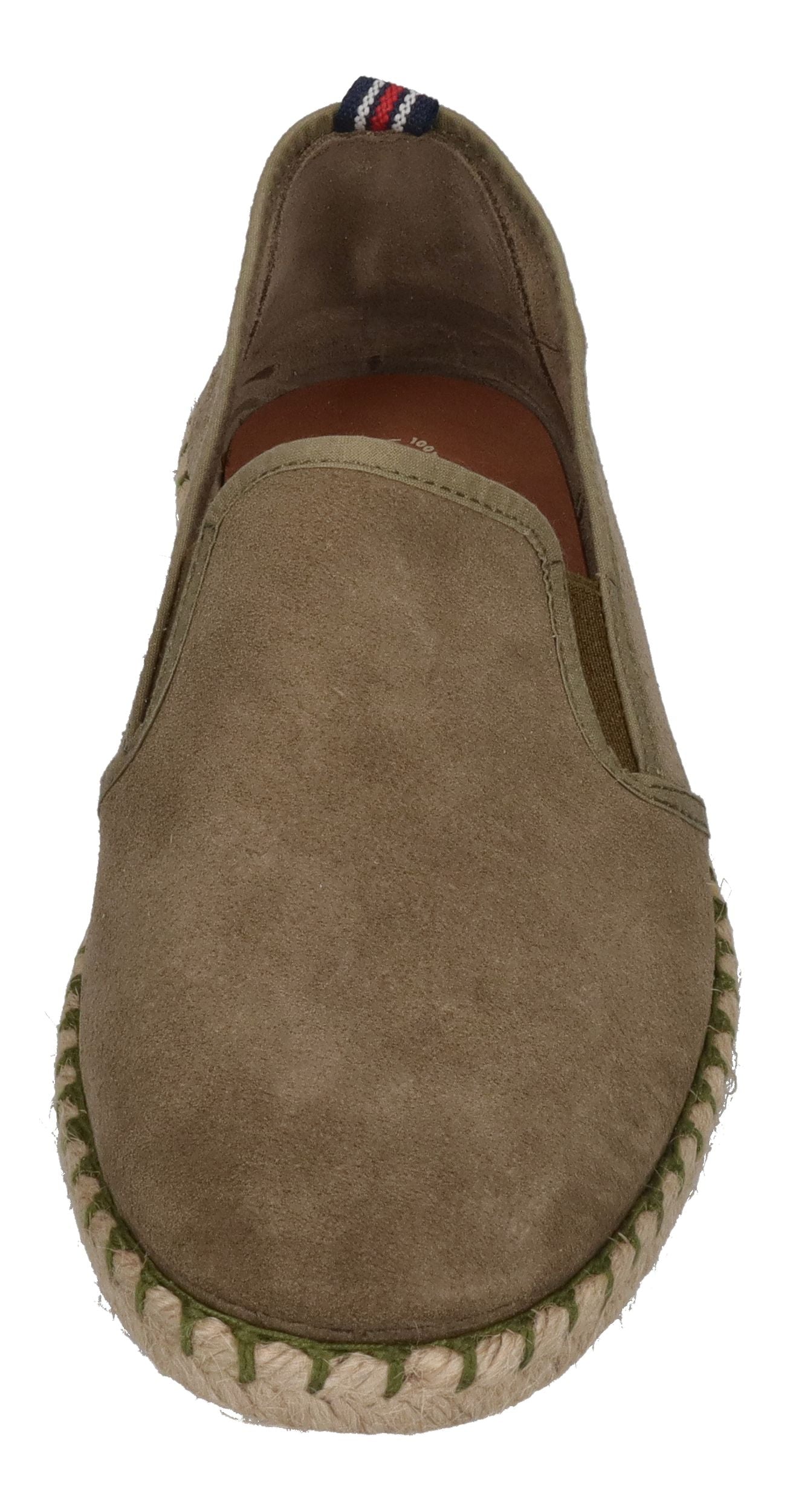 VERBENAS Herrenschuhe Espadrilles TOM serraje kaki