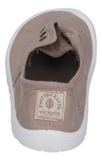 VICTORIA Barefoot Kinder Sneakers BOSCO 1370110 beige