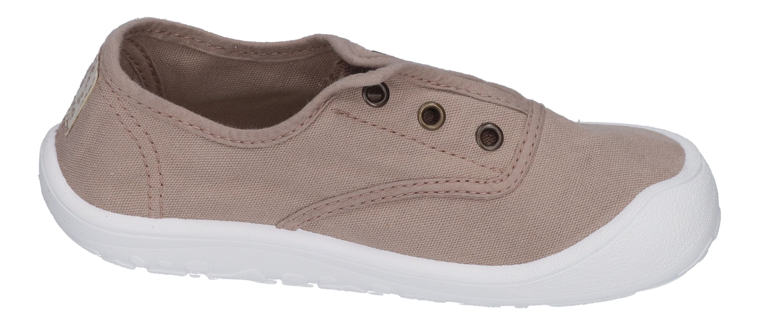 VICTORIA Barefoot Kinder Sneakers BOSCO 1370110 beige