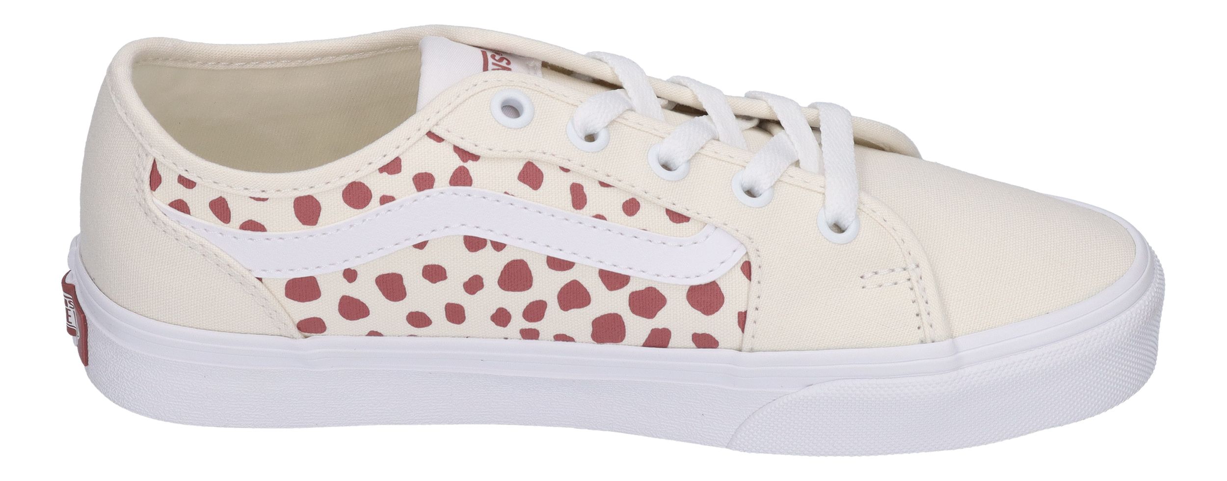 VANS Damens Sneakers FILMORE DECON Dots Withered Rose