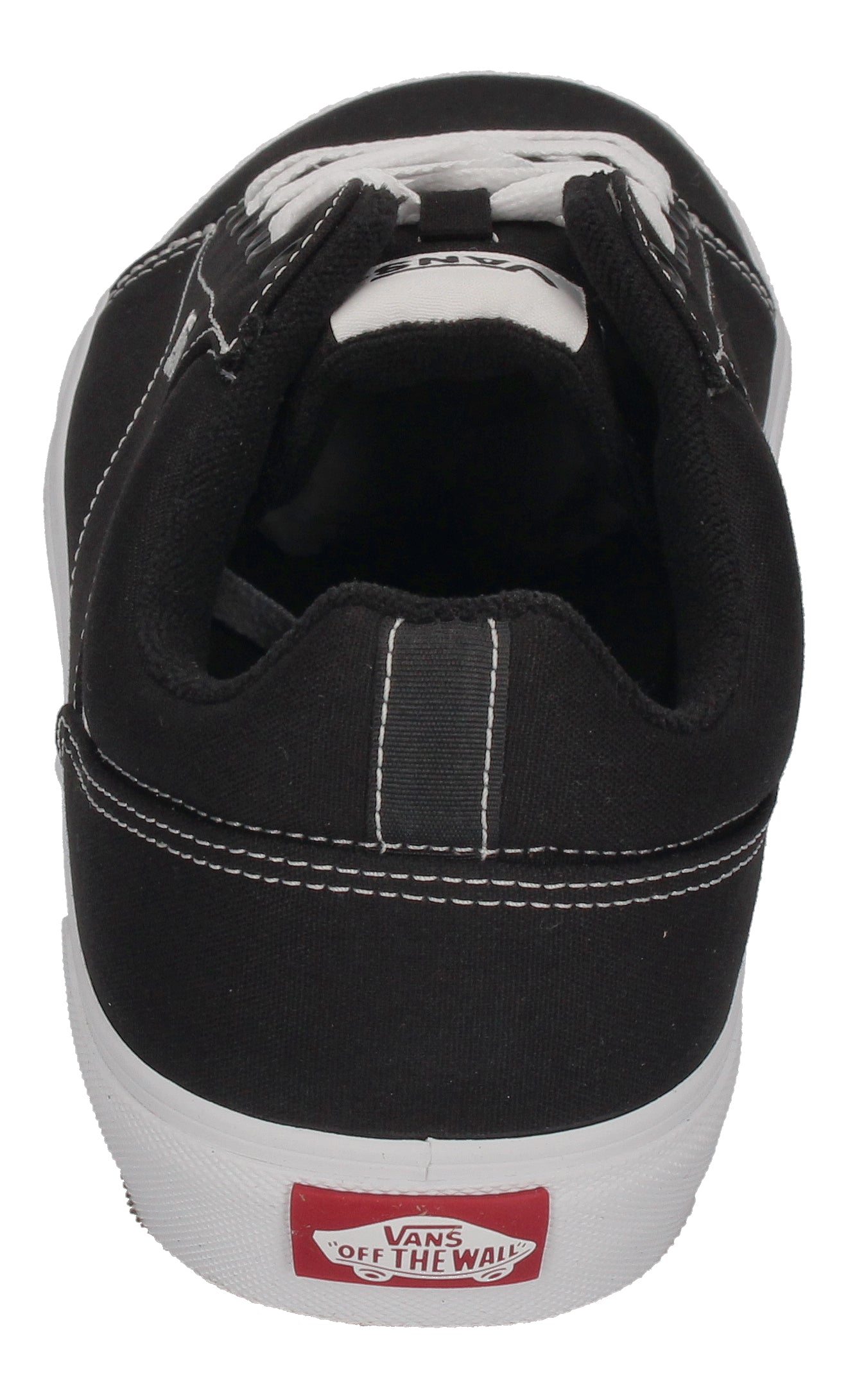 VANS in Übergrößen - Skater SELDAN CANVAS - black white-4