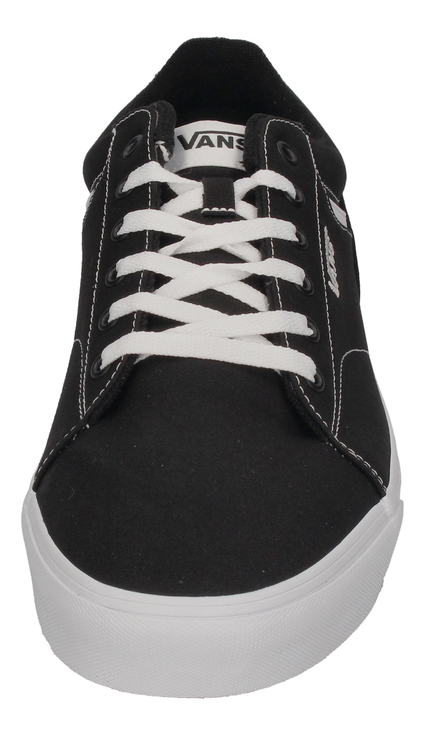 VANS in Übergrößen - Skater SELDAN CANVAS - black white-2