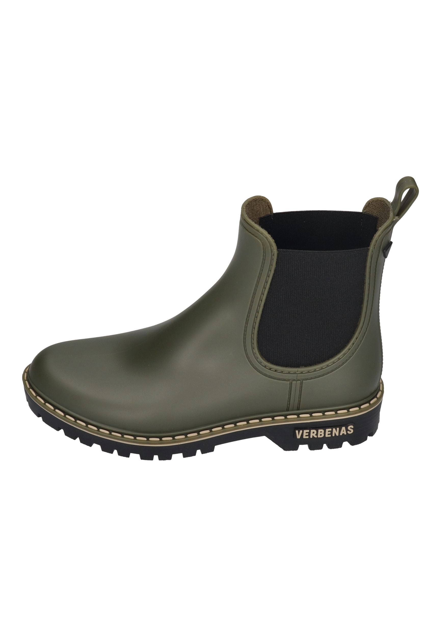 VERBENAS Damenschuhe Gummistiefel GAUDI DOWNTOWN khaki