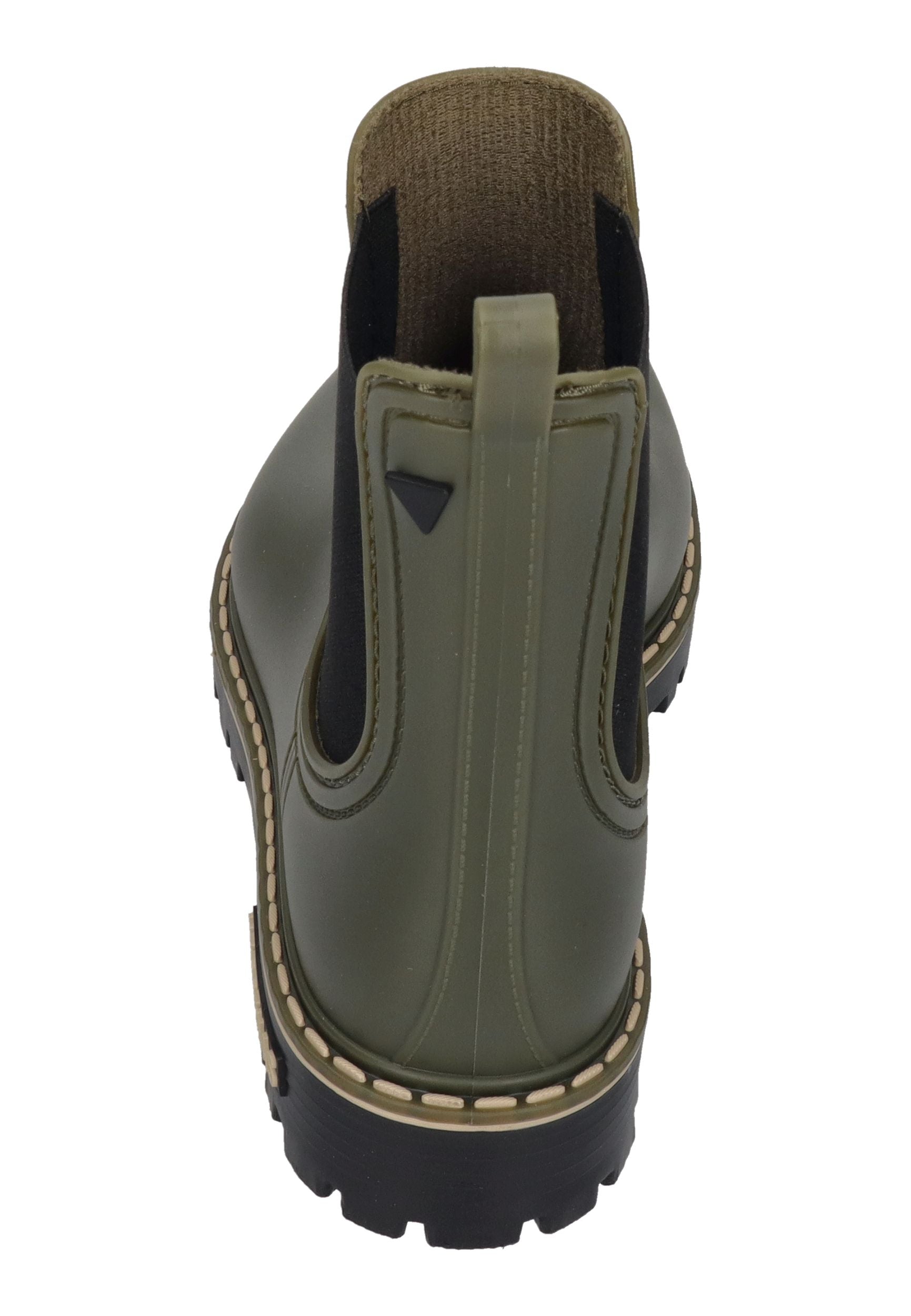 VERBENAS Damenschuhe Gummistiefel GAUDI DOWNTOWN khaki